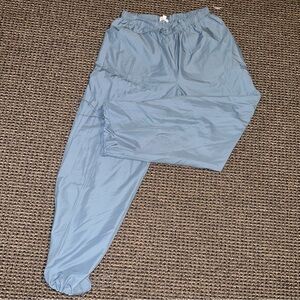Parachute jogger or wide leg pants